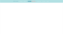 Desktop Screenshot of caskdays.com